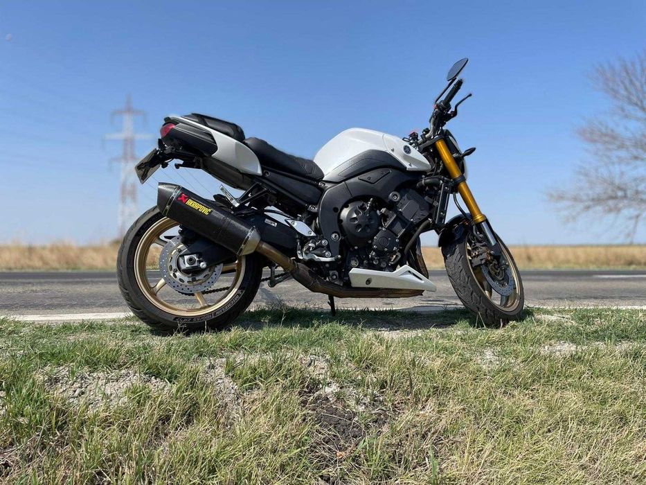 Yamaha fz8 naked