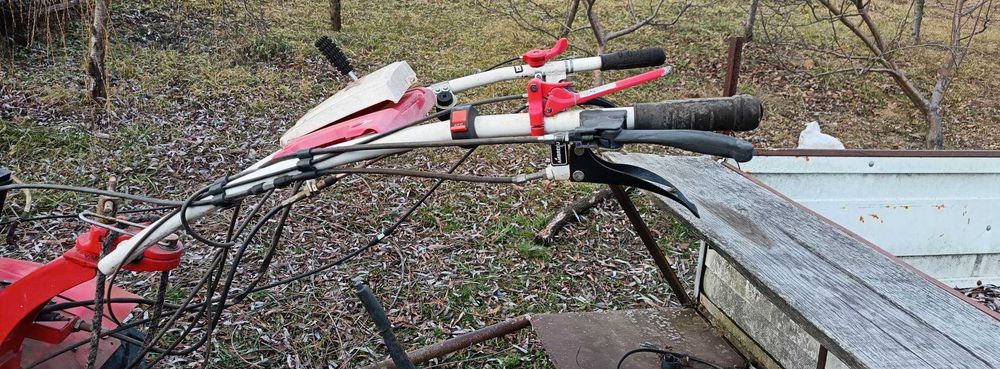 Motocultor Proseries SC-135-Z-E, diesel, 9CP+remorca