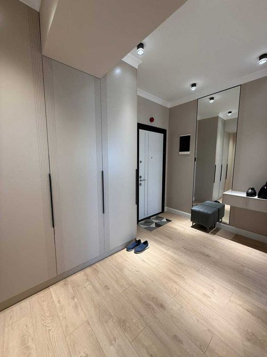 2-х комнатная в ЖК «Akay City» есть не большой балкончик ID: 3913