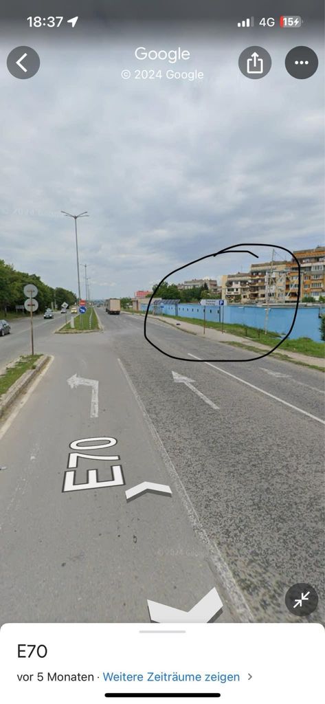 Дава се под наем Гараж / Паркомясто в Русе, Чародейка - Юг - 20 кв.м за 76.5 € - Снимка #3