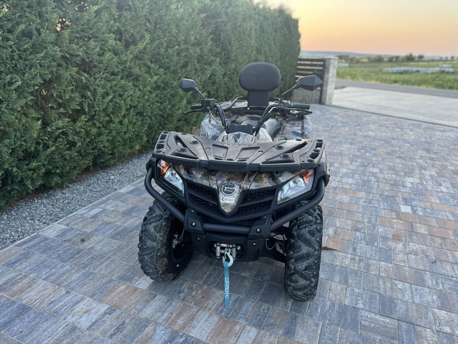 Atv cf moto 450 L 4x4 / varianta lunga / import Germania