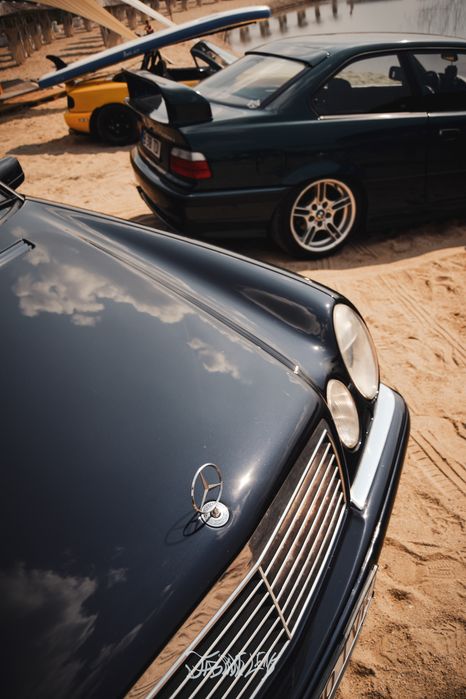 Mercedes E300 Turbodiesel (OM606)
