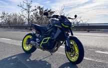 Vand Yamaha MT 09