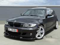 BMW seria 1 E87 123d 204CP Mpaket Xenon Piele Trapa Bord Digital Jante