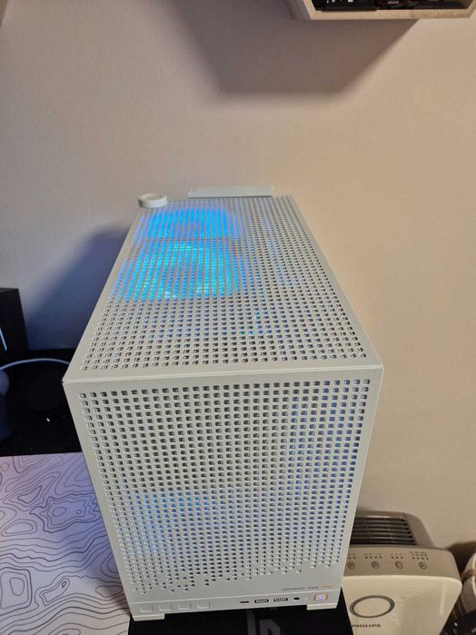 PC Build White- Ryzen 7800X3D,RTX 4080 Super,32GB RAM,2TB SSD,850W PSU
