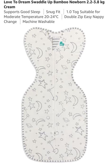 Чувалче за сън - 0-1 м love to sleep до 3.8 кг 1.0 tog