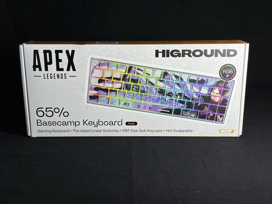 Higround keyboard