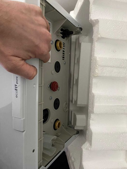 Centrala termica pe gaz, condensare Vaillant 35kw nou nouta