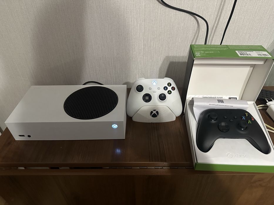 Xbox series s 512Гб