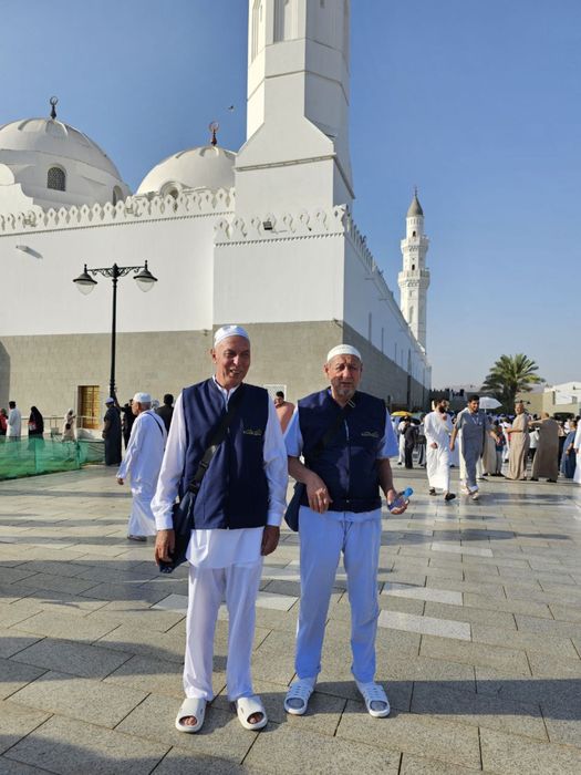 Umra safarida xavfsiz va qulay xizmat izlayotganlar uchun!