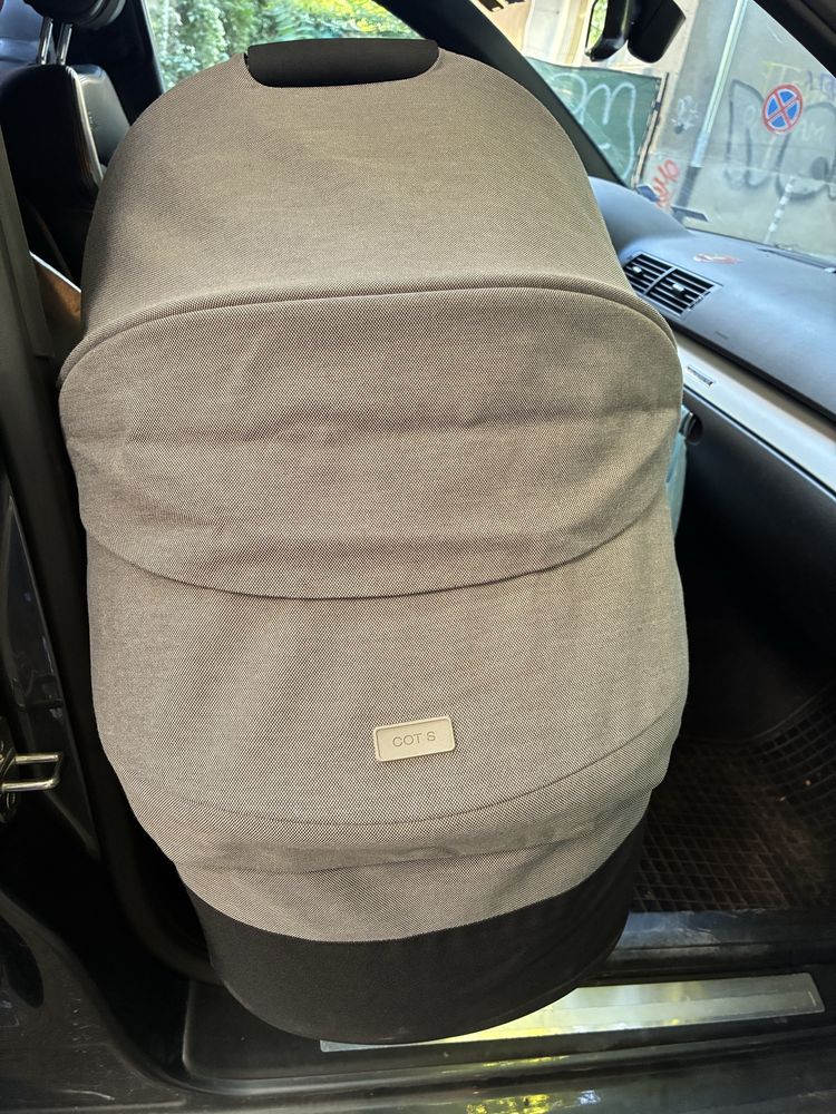 детска количка CYBEX BALIOS S LUX Soho Gray
