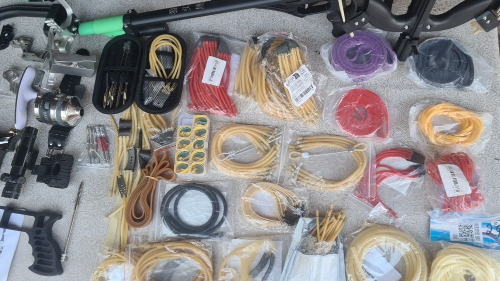 Резинки, релизы, аксессуары