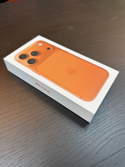 iPhone 17 Pro MAX,2 Tb,NOU,Sigilat,Portocaliu,Liber in orice retea !