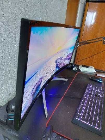 Monitor Curbat Gaming LED VA AOC AGON 35"