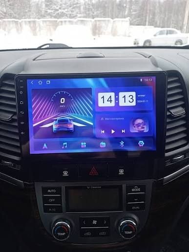 Установка Магнитолы