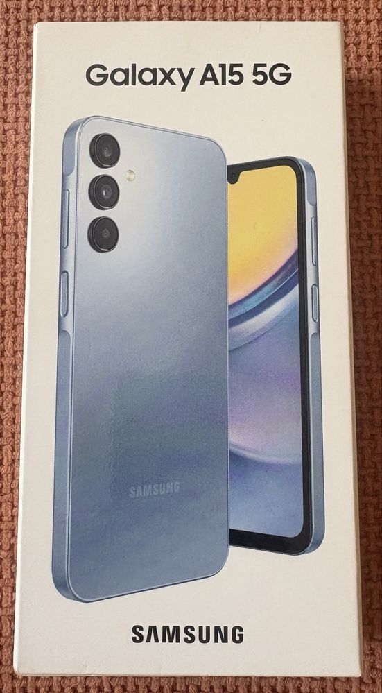 Продава Samsung Galaxy A15 5G 128GB в гаранция