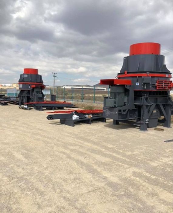 Stație de sortare, stație de betoane, stație de asfalt