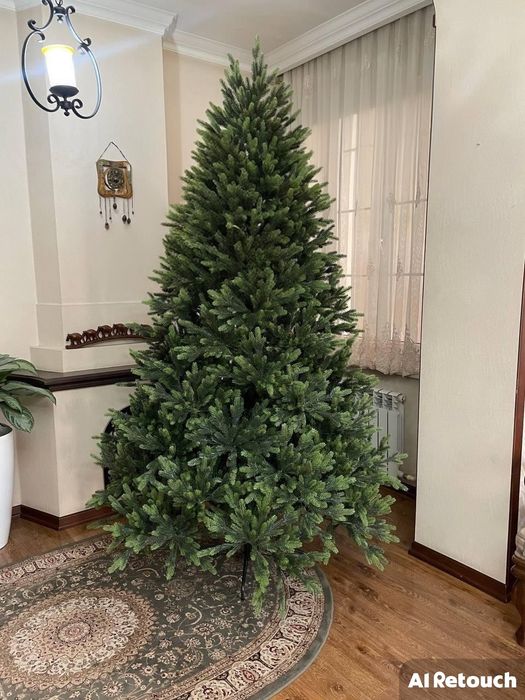 Эклюзивная ёлка Барокко 100% литьё