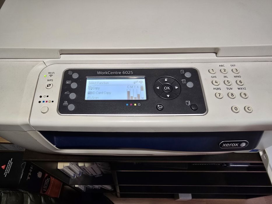 Цветен лазерен принтер Xerox WorkCentre 6025
