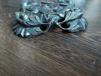 suport / sculptura veche lemn pt ibric / ceainic