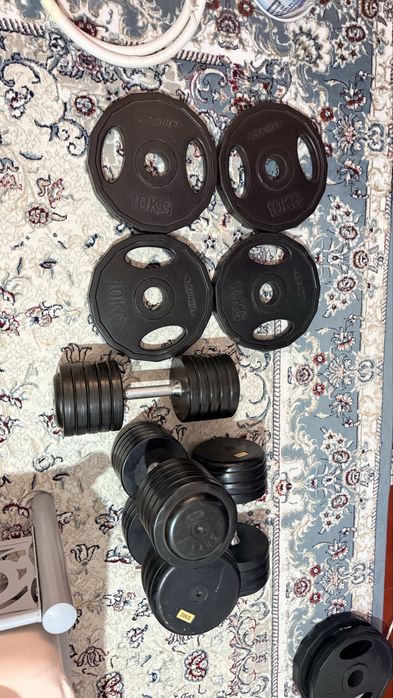 Продам спортивный инвентарь