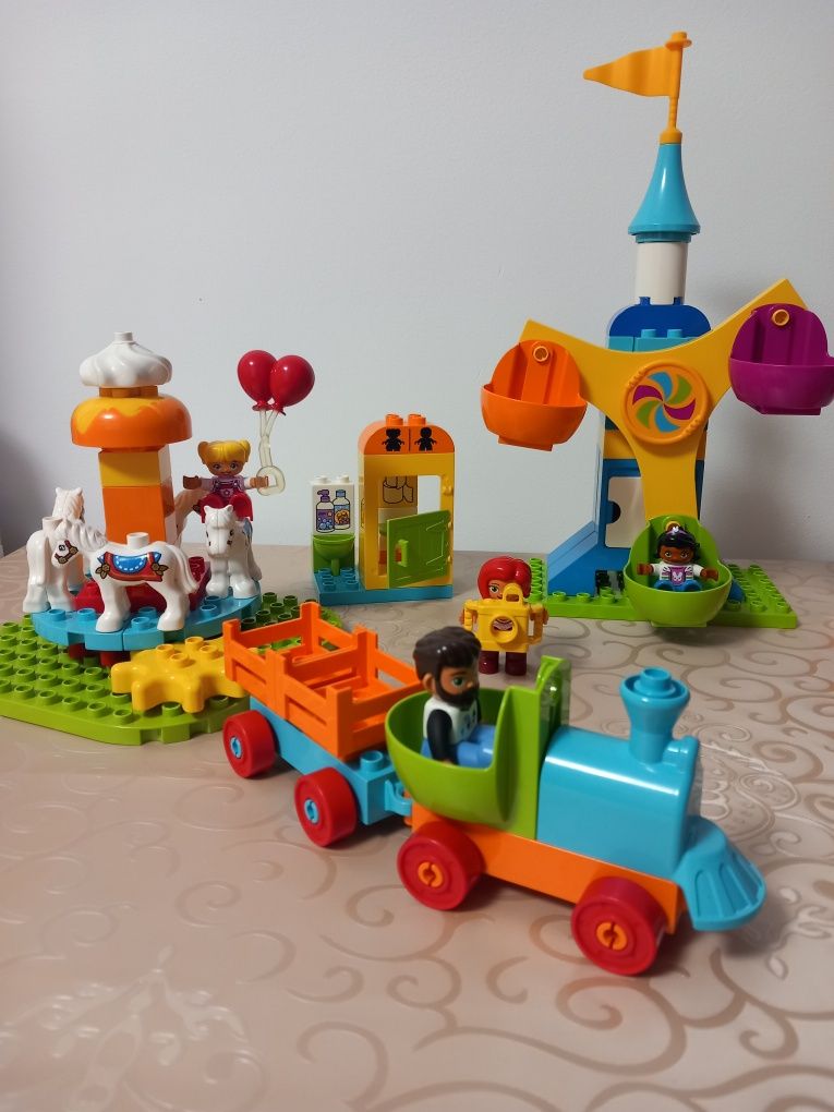 Lego duplo- Parcul de distractii