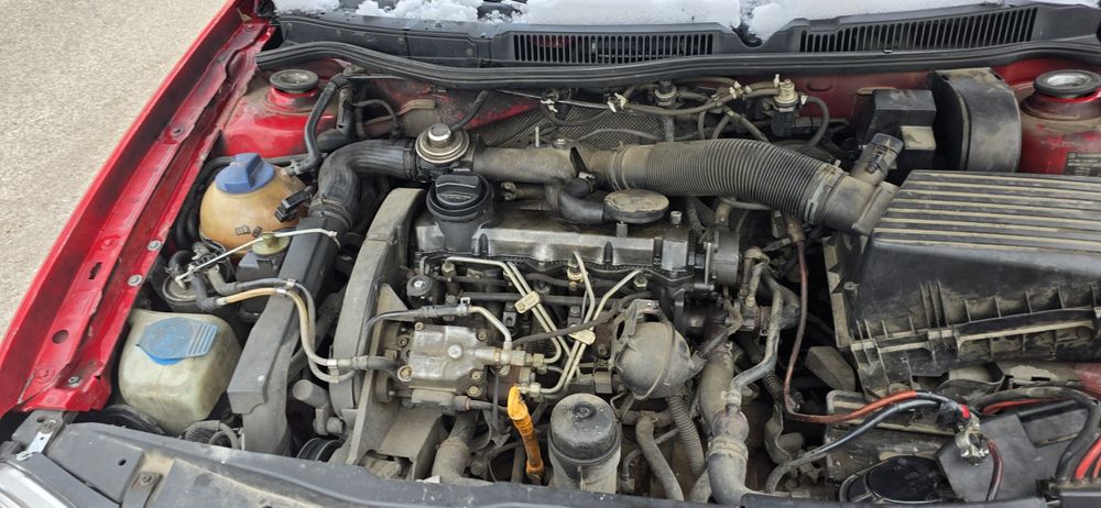 Golf 4 1.9 TDI на части