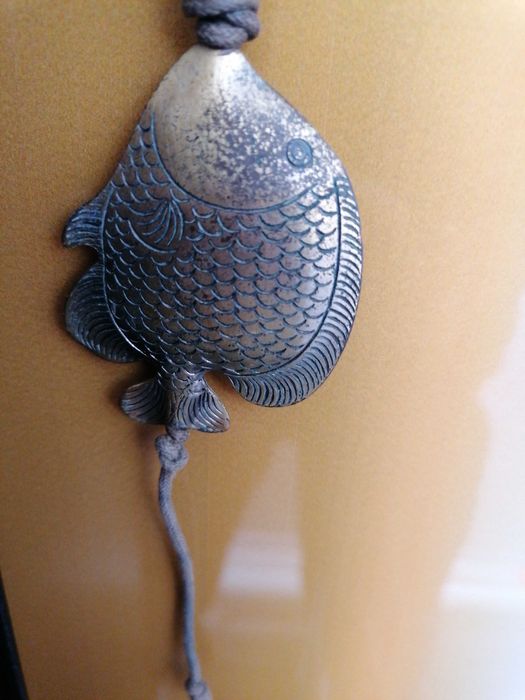 Антично Старинно Колие РИБКА.