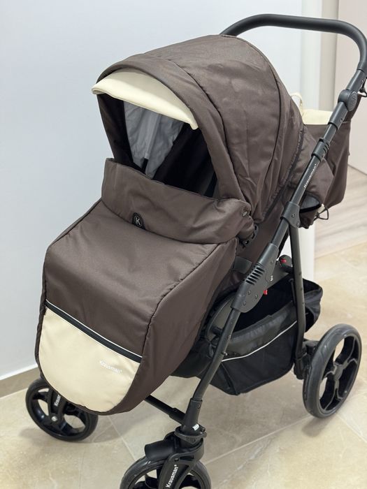 Vând cărucior 3 in 1 Krausman