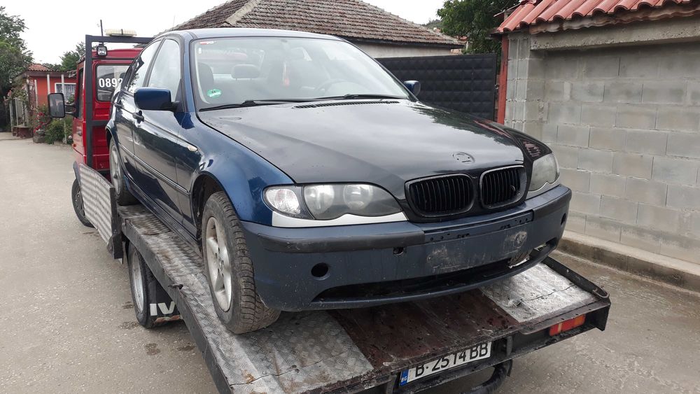 БМВ е46 316 BMW e46 316 116k.s. НА ЧАСТИ