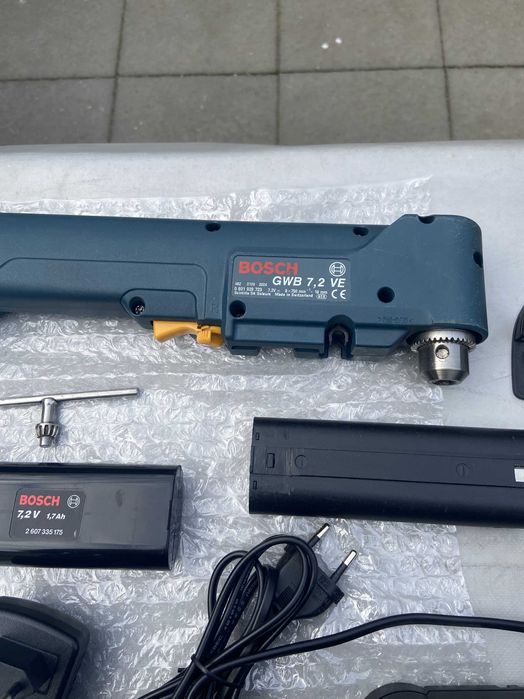 Bormasina unghiulara Bosch GWB 7.2 VE