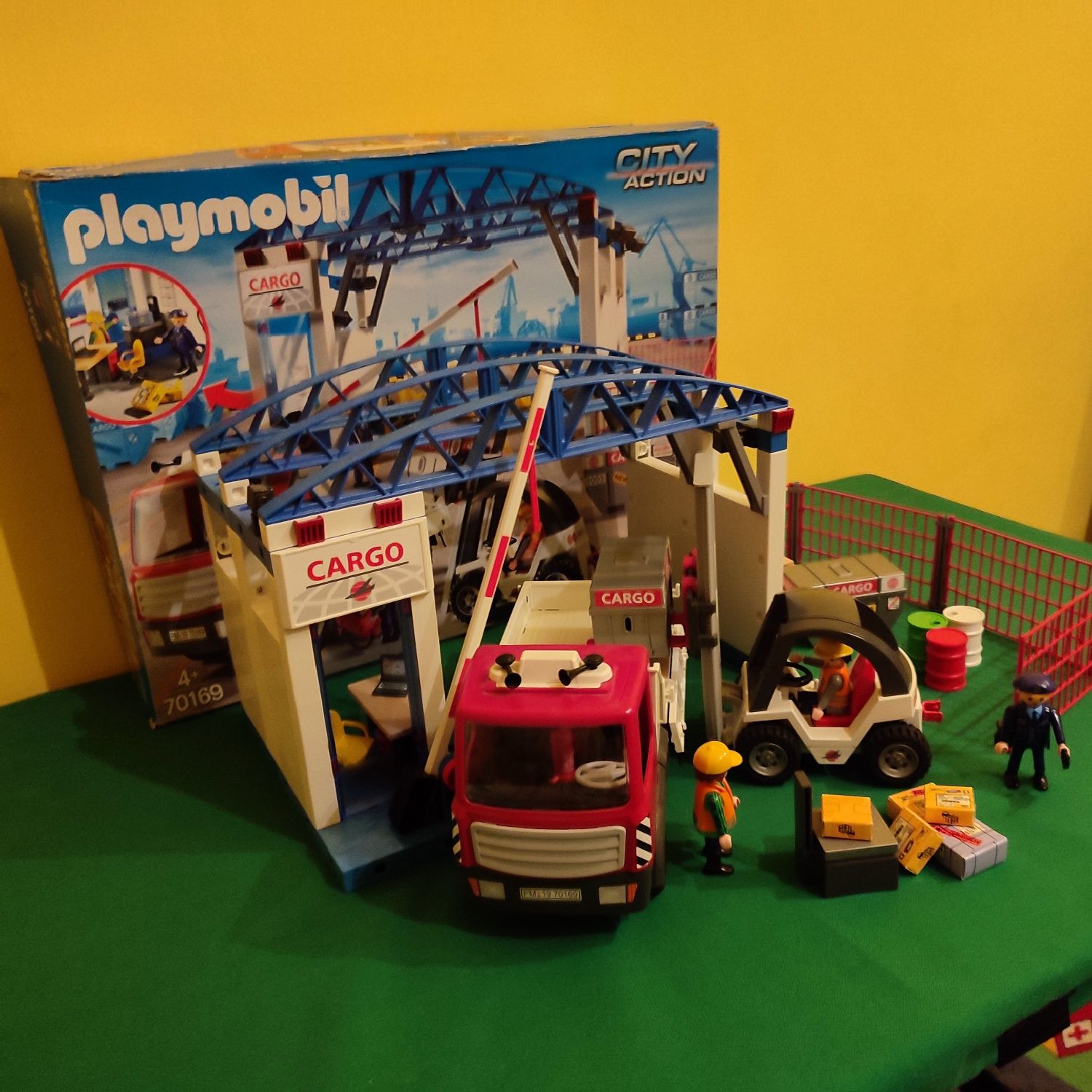 Playmobil 70169 Terminal Cargo