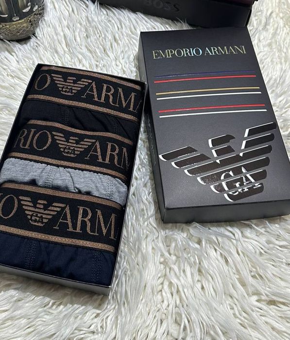 Boxeri barbati Armani