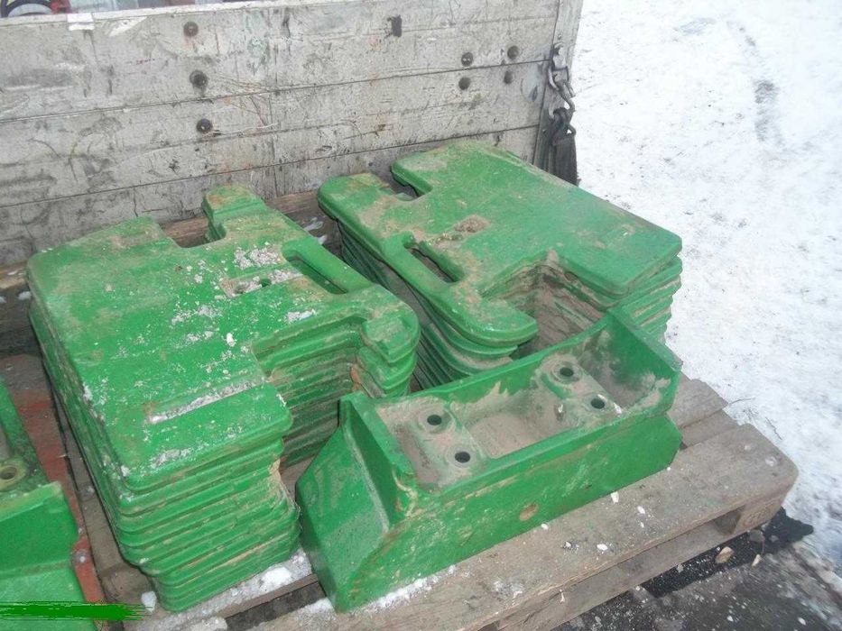 Greutati tractor John Deere Fiat New Holland TD Same Deutz Claas Case