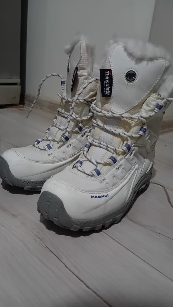 Туристически обувки Mammut номер 38