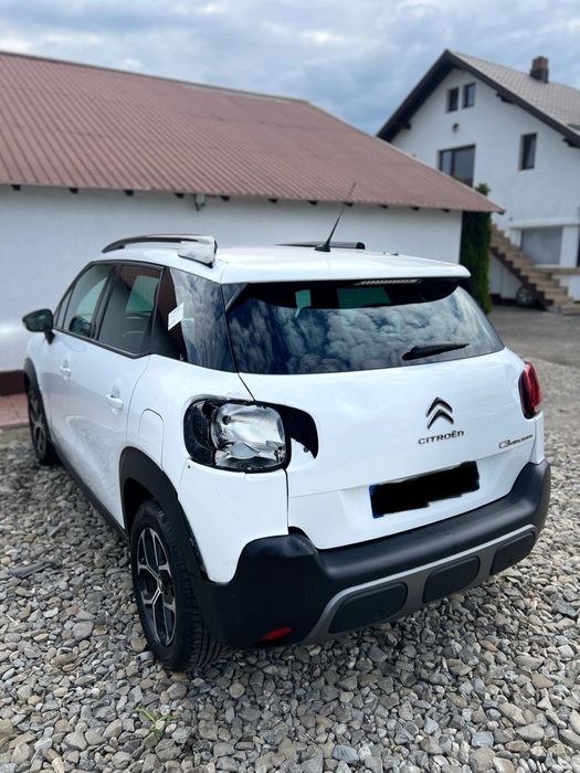 Citroen C3 Aircross 2024 Pret Fix 4000 km, avariat, AVARIATE
