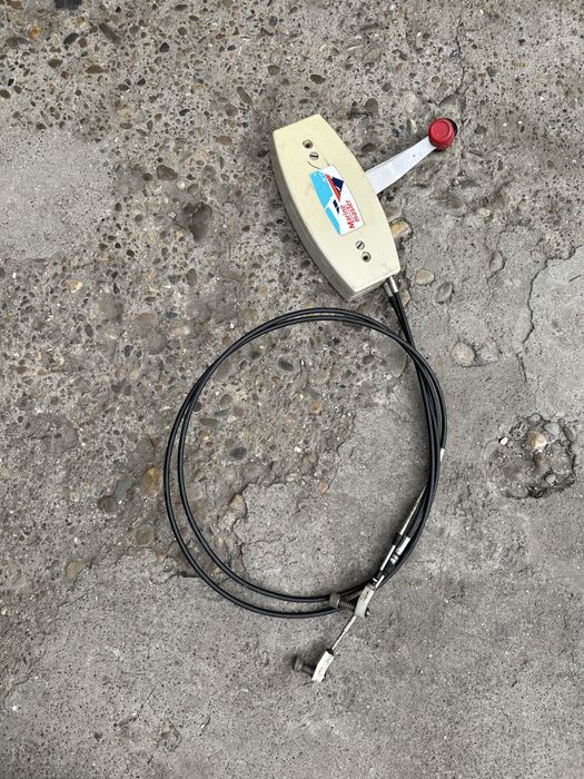 Comanda motor barcă