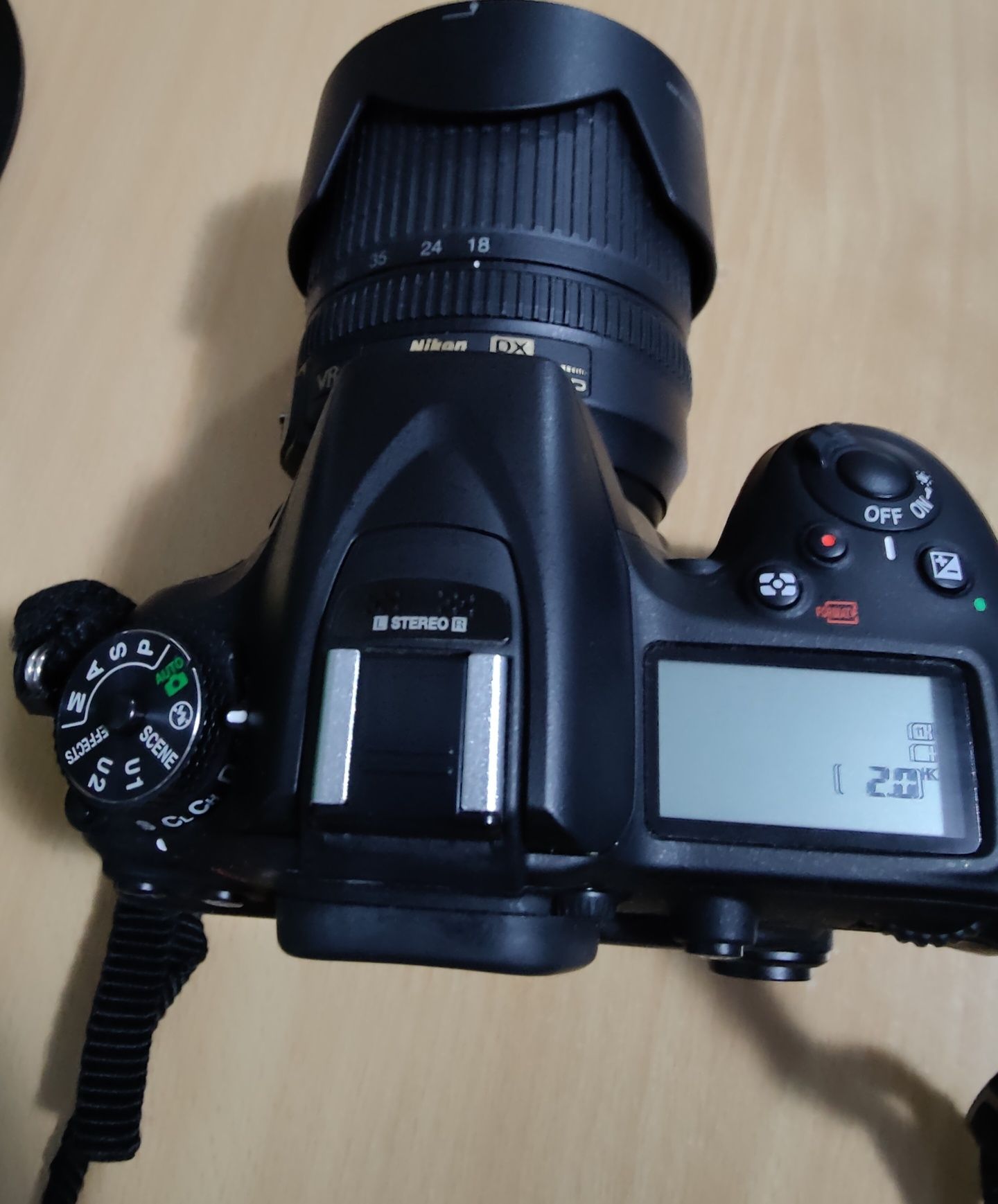 Nikon D7100 obiectiv  18-105 DSLR Aparat Foto