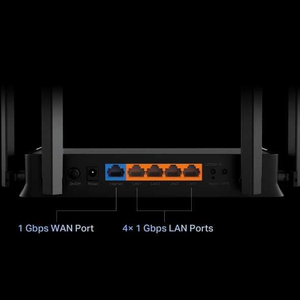 Router Wireless TP-Link BE220, BE3600, Dual-Band, Wi-Fi 7 Giga Sigilat