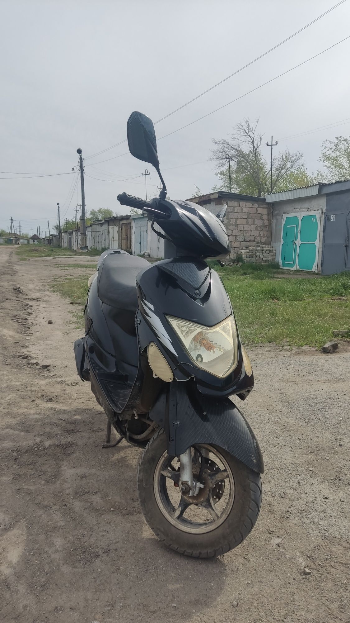 Продам срочно скутер Peda GTS 50