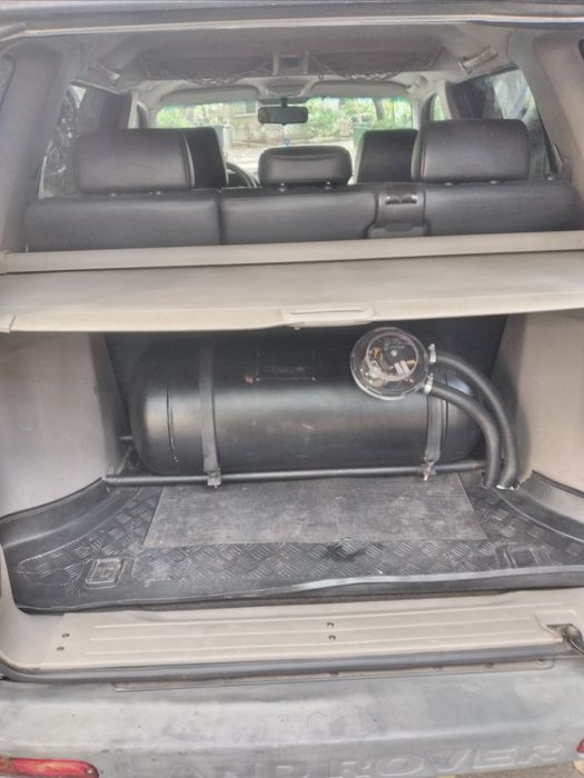 Land Rover Freelander. Original stanga