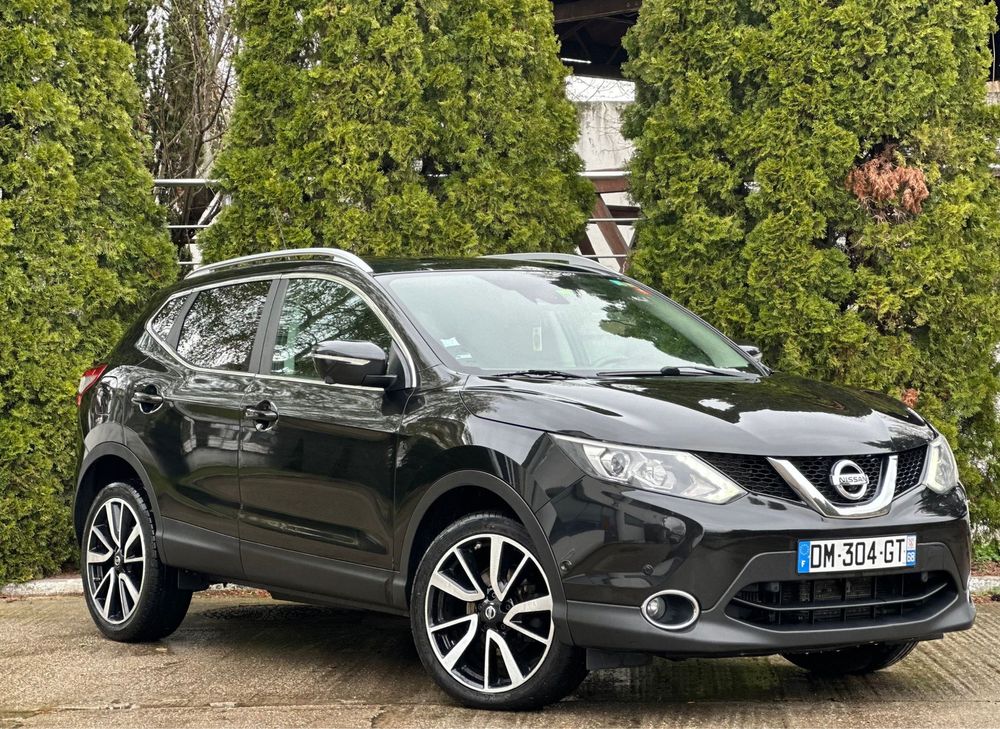 Nissan Qashqai Tekna+/1.6 Dci 131 CP 2014/Aut/Panor/Camera 360/Piele