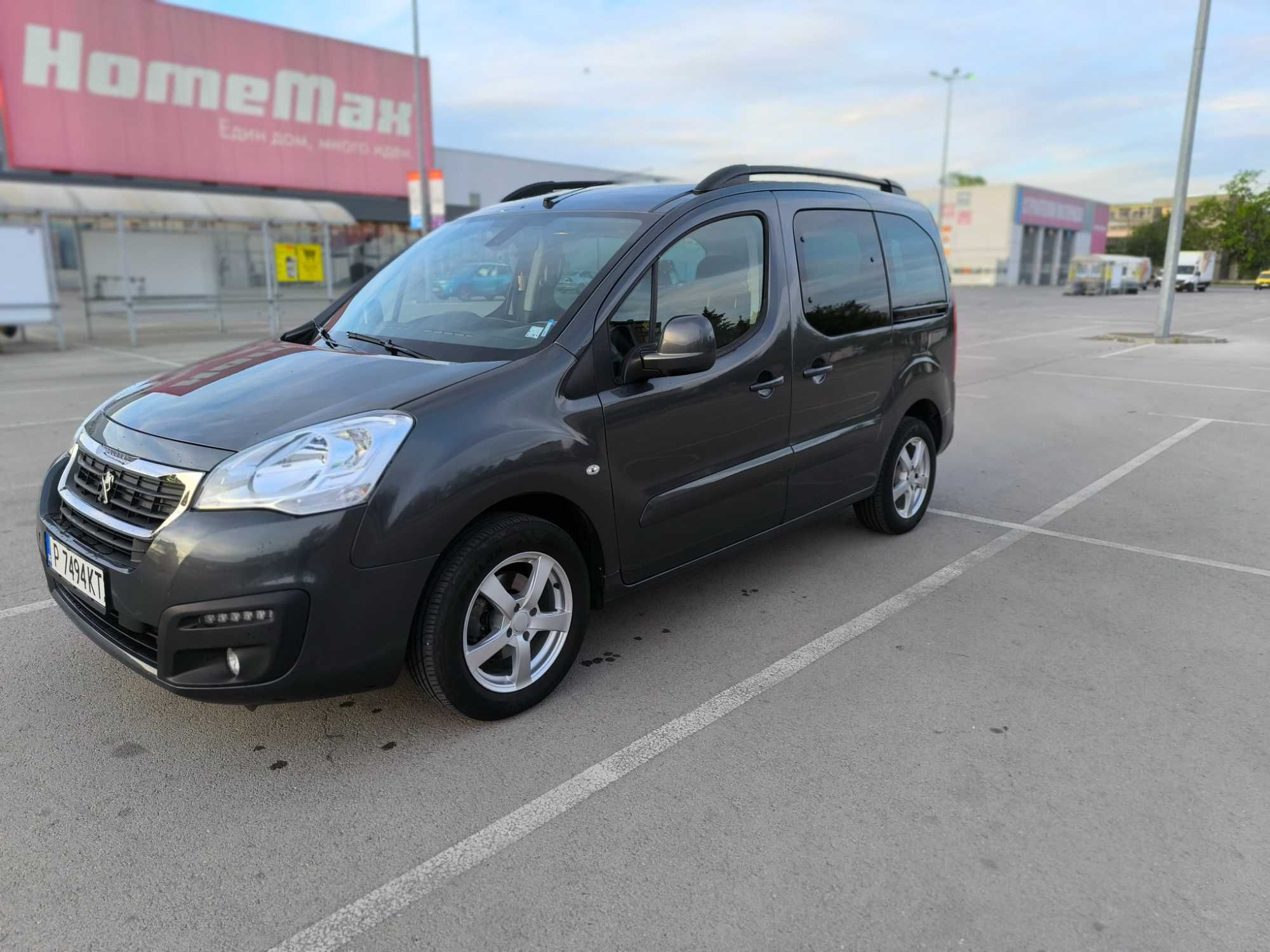 Peugeot Partner 48 000км  1.6 BlueHDi Euro 6