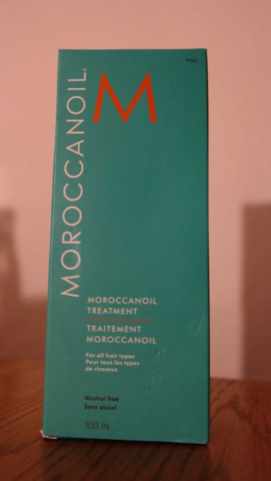 Tratament Ulei de par Moroccanoil 125 ml