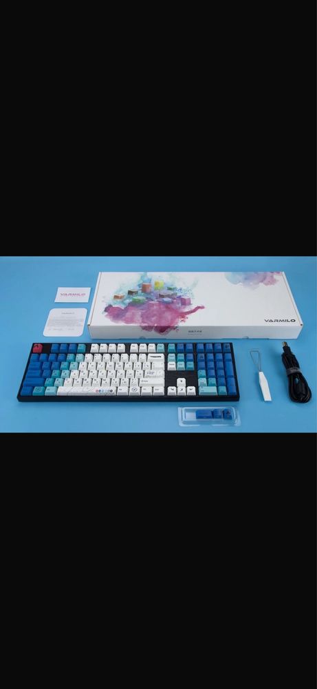Новый «Varmilo Summit R1 VEA 108 Cherry MX Brown switches»