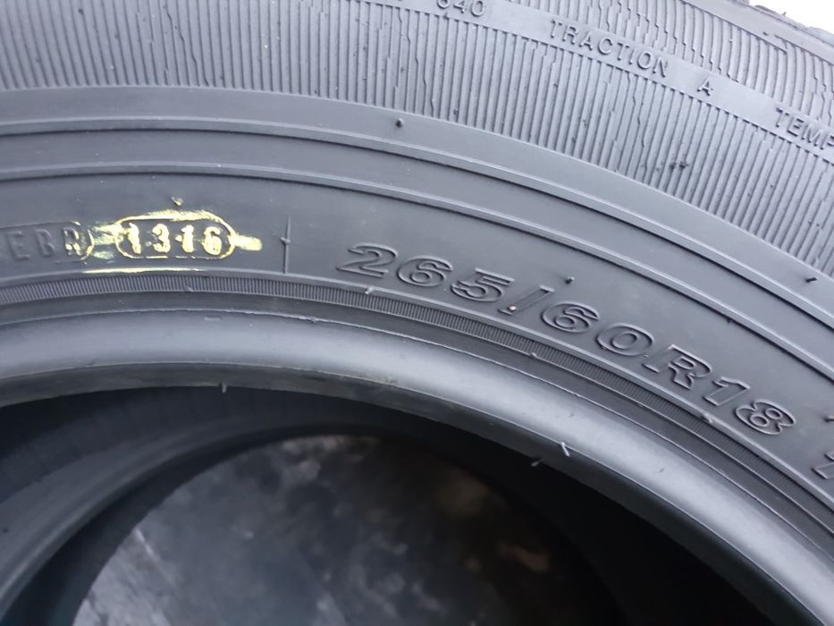 2 Anvelope Nexen 265 60 R18 M/S (4SEZOANE) impecabile.