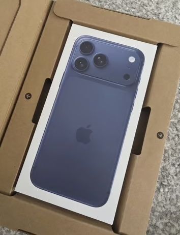 НОВ! iPhone 17 Pro Max 512 Deep Blue