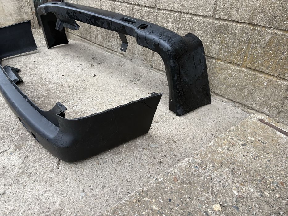 2 бр. Задна броня за Нисан / Nissan NV 200 / Van 2011-