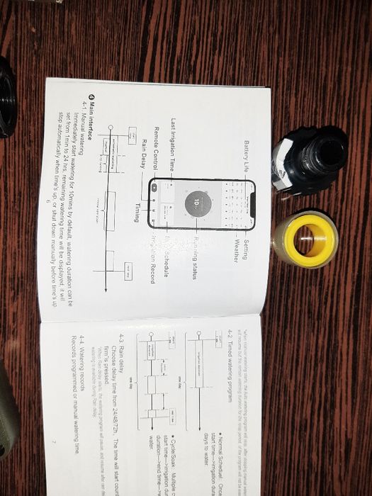 Programator irigatii Diivoo wifi