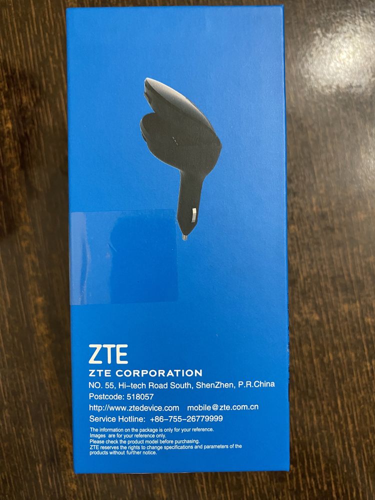 Router WIFI Auto ZTE MF905, slot SIM 4G